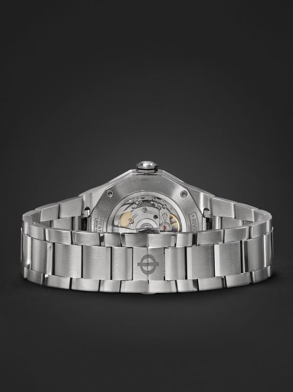 Riviera Automatic 42mm Stainless Steel Watch, Ref. No. 10829 - E2 Riviera Automatic 42mm Stainless Steel Watch, Ref. No. 10829 - E2