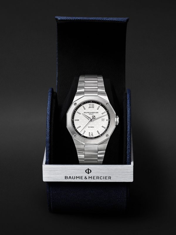 Riviera Automatic 42mm Stainless Steel Watch, Ref. No. 10829 - E3 Riviera Automatic 42mm Stainless Steel Watch, Ref. No. 10829 - E3