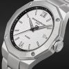 Riviera Automatic 42mm Stainless Steel Watch, Ref. No. 10829 - FR Riviera Automatic 42mm Stainless Steel Watch, Ref. No. 10829 - FR