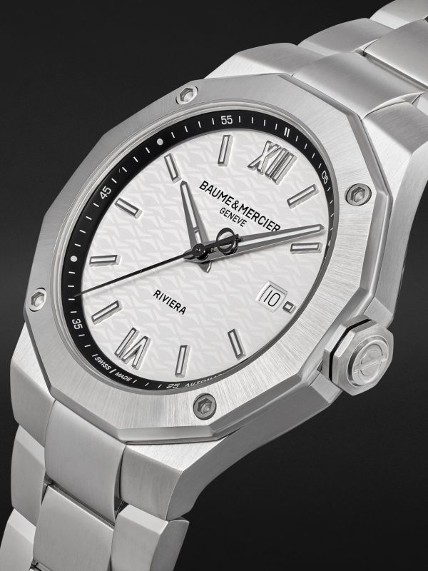 Riviera Automatic 42mm Stainless Steel Watch, Ref. No. 10829 - FR Riviera Automatic 42mm Stainless Steel Watch, Ref. No. 10829 - FR