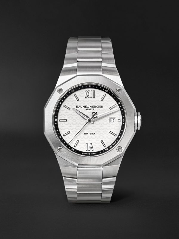 Riviera Automatic 42mm Stainless Steel Watch, Ref. No. 10829 Riviera Automatic 42mm Stainless Steel Watch, Ref. No. 10829