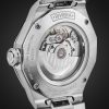 Riviera Automatic 42mm Stainless Steel Watch, Ref. No. M0A10620 - BK Riviera Automatic 42mm Stainless Steel Watch, Ref. No. M0A10620 - BK