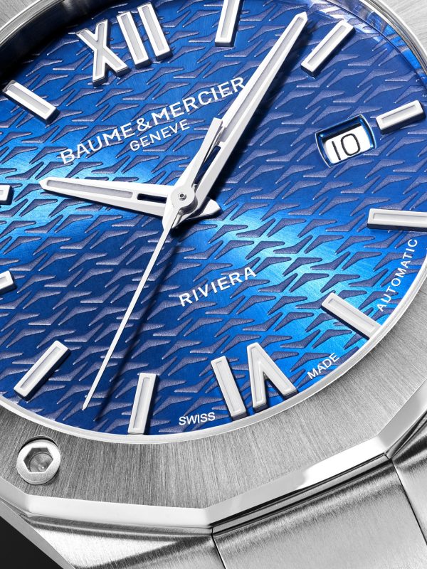 Riviera Automatic 42mm Stainless Steel Watch, Ref. No. M0A10620 - CU Riviera Automatic 42mm Stainless Steel Watch, Ref. No. M0A10620 - CU