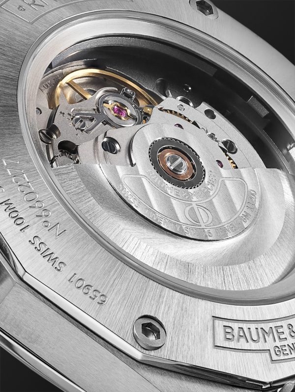 Riviera Automatic 42mm Stainless Steel Watch, Ref. No. M0A10620 - E1 Riviera Automatic 42mm Stainless Steel Watch, Ref. No. M0A10620 - E1