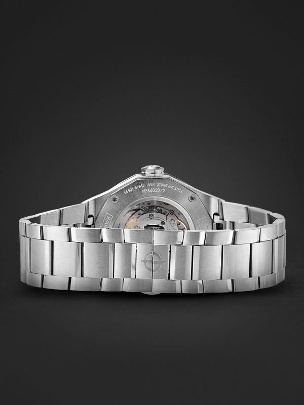 Riviera Automatic 42mm Stainless Steel Watch, Ref. No. M0A10620 - E2 Riviera Automatic 42mm Stainless Steel Watch, Ref. No. M0A10620 - E2