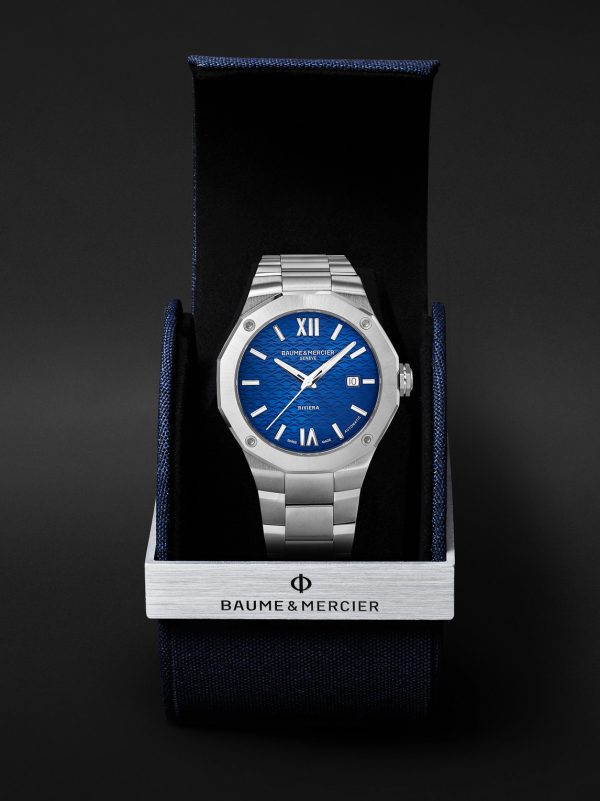 Riviera Automatic 42mm Stainless Steel Watch, Ref. No. M0A10620 - E3 Riviera Automatic 42mm Stainless Steel Watch, Ref. No. M0A10620 - E3