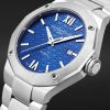 Riviera Automatic 42mm Stainless Steel Watch, Ref. No. M0A10620 - FR Riviera Automatic 42mm Stainless Steel Watch, Ref. No. M0A10620 - FR