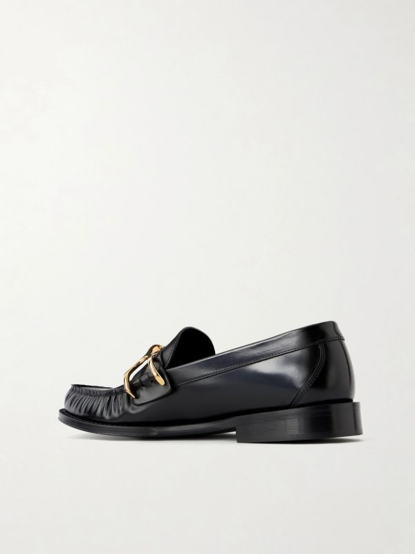 Leather Loafers - BK Leather Loafers - BK