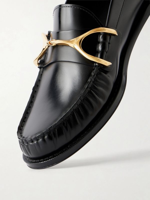 Leather Loafers - CU Leather Loafers - CU