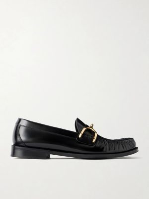Leather Loafers