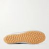 Suede-Trimmed Shell Sneakers - E1