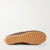 Suede-Trimmed Shell Sneakers - E1