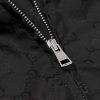Logo-Jacquard Shell Hooded Jacket - CU Logo-Jacquard Shell Hooded Jacket - CU
