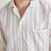Striped Cotton-Poplin Pyjama Set - CU Striped Cotton-Poplin Pyjama Set - CU