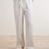 Striped Cotton-Poplin Pyjama Set - FR Striped Cotton-Poplin Pyjama Set - FR