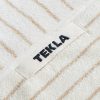 Set of Three Logo-Appliquéd Striped Organic Cotton Towels - CU