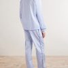 Bellhop Cotton-Satin Pyjama Set - BK Bellhop Cotton-Satin Pyjama Set - BK