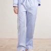 Bellhop Cotton-Satin Pyjama Set - FR Bellhop Cotton-Satin Pyjama Set - FR