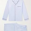 Bellhop Cotton-Satin Pyjama Set Bellhop Cotton-Satin Pyjama Set