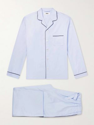 Bellhop Cotton-Satin Pyjama Set Bellhop Cotton-Satin Pyjama Set