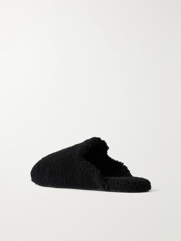 Shearling Slippers - BK Shearling Slippers - BK