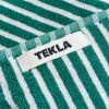 Set of Three Logo-Appliquéd Striped Organic Cotton Towels - CU