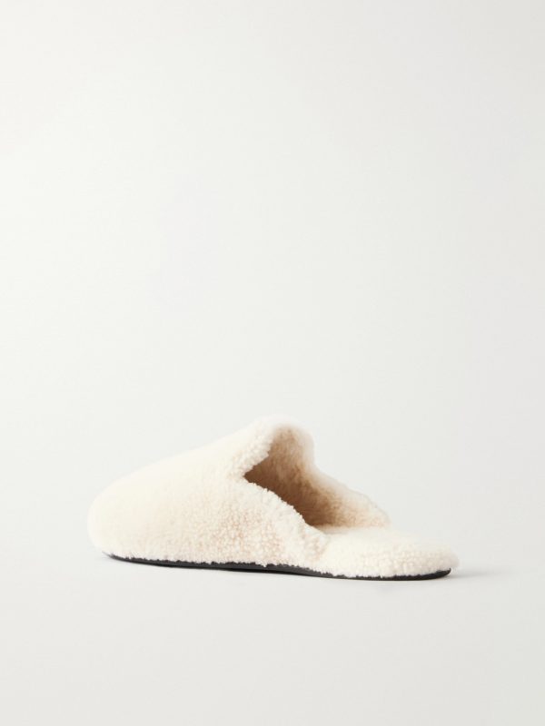 Shearling Slippers - BK Shearling Slippers - BK