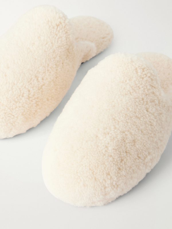 Shearling Slippers - CU Shearling Slippers - CU