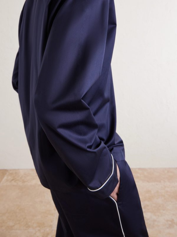 Chelsea Cotton-Satin Pyjama Set - CU Chelsea Cotton-Satin Pyjama Set - CU