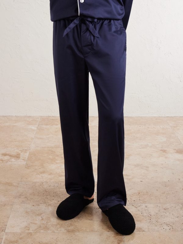 Chelsea Cotton-Satin Pyjama Set - FR Chelsea Cotton-Satin Pyjama Set - FR