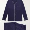 Chelsea Cotton-Satin Pyjama Set Chelsea Cotton-Satin Pyjama Set