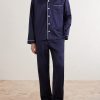 Chelsea Cotton-Satin Pyjama Set - OU Chelsea Cotton-Satin Pyjama Set - OU