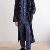 Camp-Collar Checked Organic Cotton Pyjama Shirt - OU