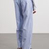 Straight-Leg Striped Organic Cotton Pyjama Trousers - BK Straight-Leg Striped Organic Cotton Pyjama Trousers - BK