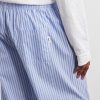Straight-Leg Striped Organic Cotton Pyjama Trousers - CU Straight-Leg Striped Organic Cotton Pyjama Trousers - CU