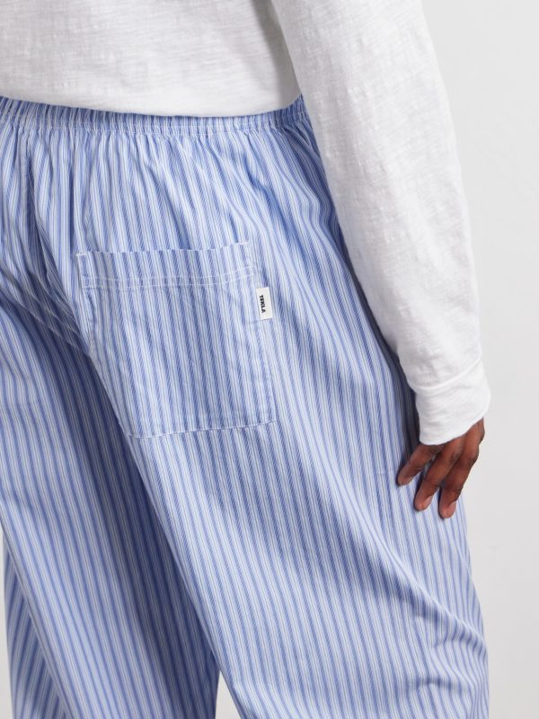 Straight-Leg Striped Organic Cotton Pyjama Trousers - CU Straight-Leg Striped Organic Cotton Pyjama Trousers - CU