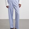 Straight-Leg Striped Organic Cotton Pyjama Trousers - FR Straight-Leg Striped Organic Cotton Pyjama Trousers - FR
