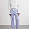 Straight-Leg Striped Organic Cotton Pyjama Trousers - OU Straight-Leg Striped Organic Cotton Pyjama Trousers - OU
