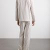 Striped Cotton-Poplin Pyjama Set - BK Striped Cotton-Poplin Pyjama Set - BK