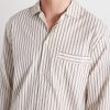 Striped Cotton-Poplin Pyjama Set - CU Striped Cotton-Poplin Pyjama Set - CU