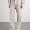 Striped Cotton-Poplin Pyjama Set - FR Striped Cotton-Poplin Pyjama Set - FR