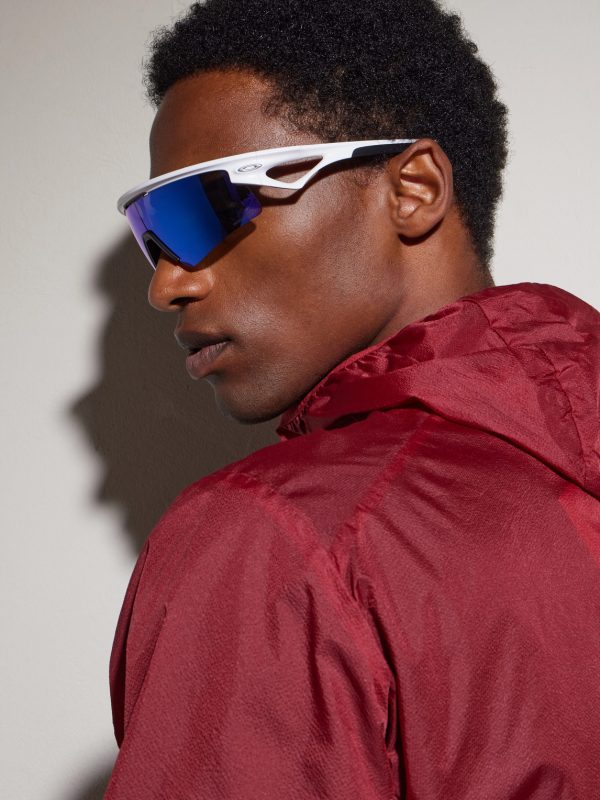 Sphaera Strike D-Frame Acetate Sunglasses - BK