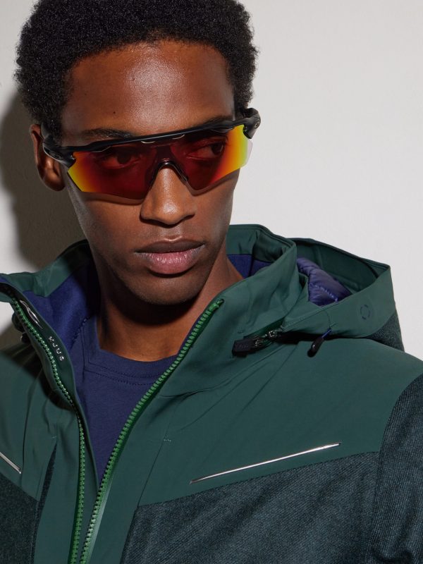 Radar EV Path D-Frame Acetate Sunglasses - BK