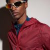 Suture Jacket Acetate Sunglasses - BK