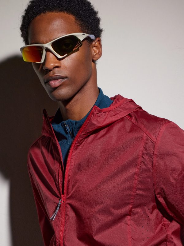 Suture Jacket Acetate Sunglasses - BK
