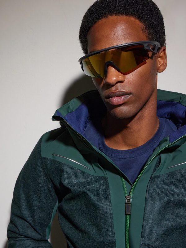 Sphaera Strike D-Frame Acetate Sunglasses - BK Sphaera Strike D-Frame Acetate Sunglasses - BK