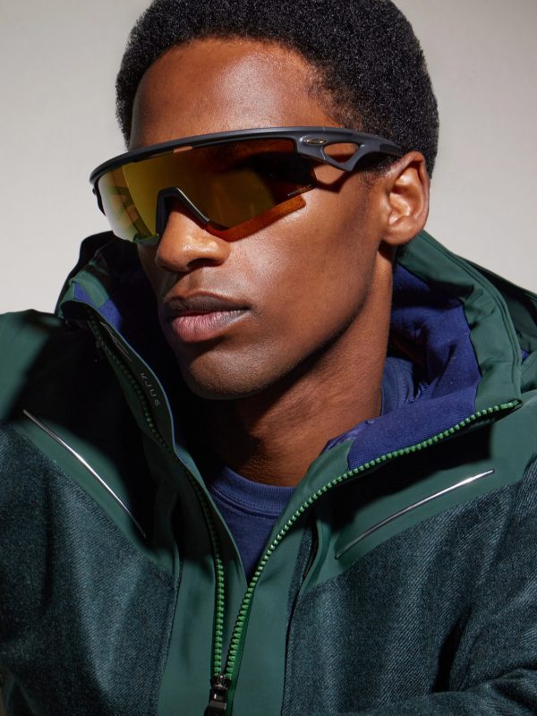 Sphaera Strike D-Frame Acetate Sunglasses - OU Sphaera Strike D-Frame Acetate Sunglasses - OU