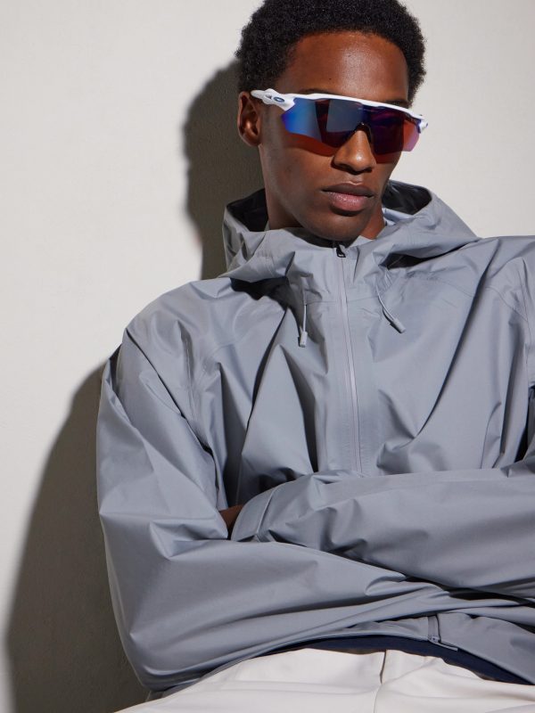 Radar EV Path D-Frame Acetate Sunglasses - BK