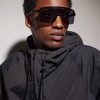 Sutro Lite D-Frame Acetate Sunglasses - BK