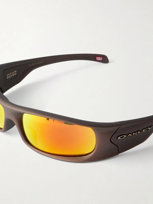 Jaylen Brown Highland D-Frame Acetate Sunglasses - CU Jaylen Brown Highland D-Frame Acetate Sunglasses - CU